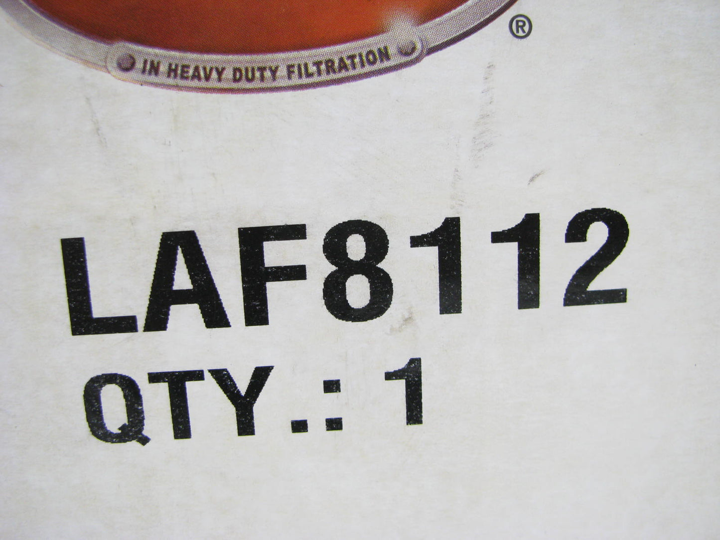 Luberfiner LAF8112 Outer Air Filter For John Deere 8000 Series Tractors