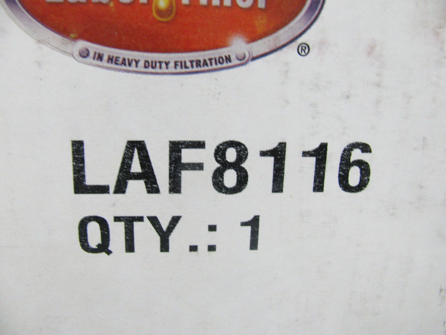 Luberfiner LAF8116 Air Filter Replaces CA5067 A33509 AF745 AF1876 P181131 PA2613