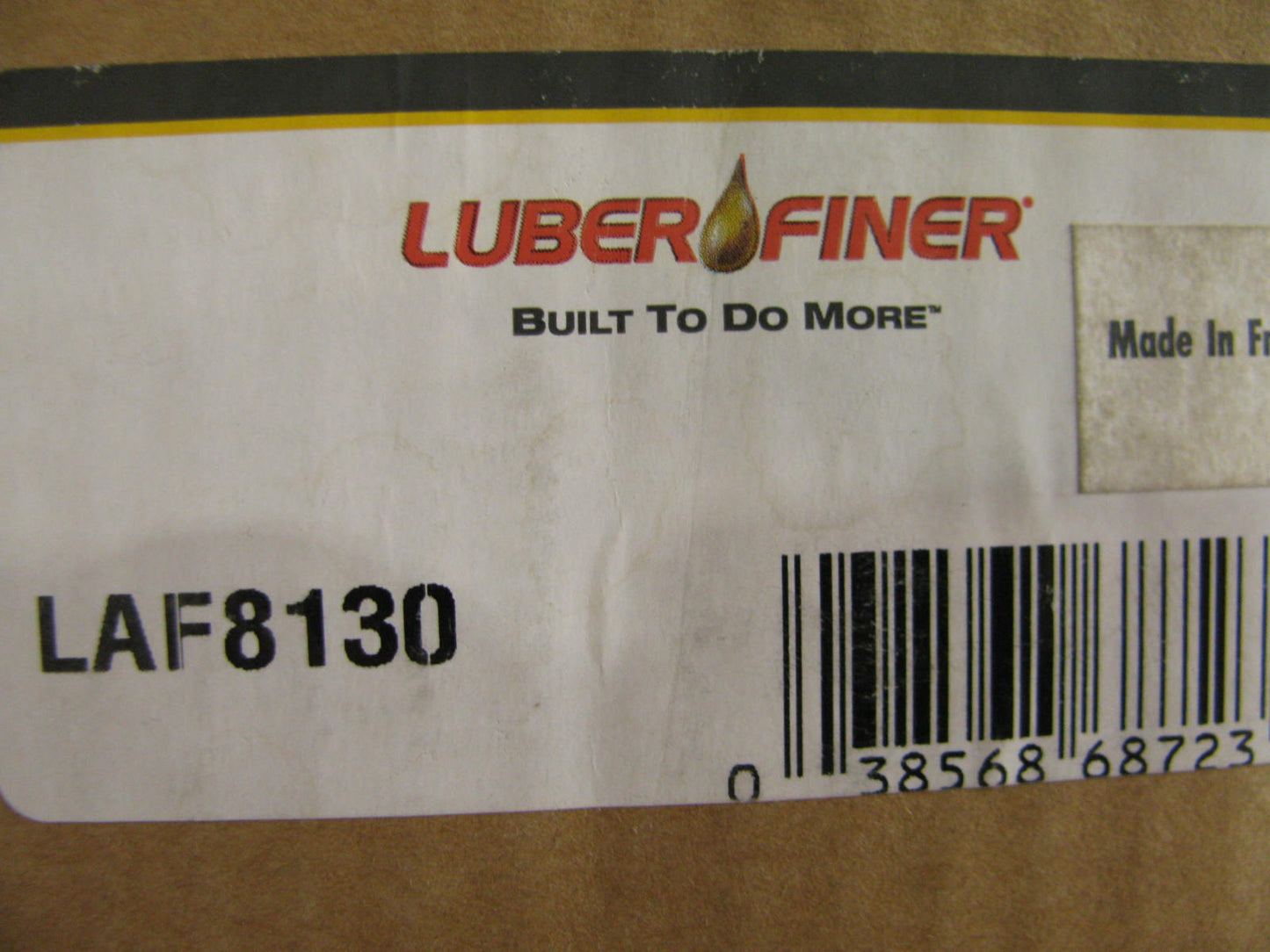 Luberfiner LAF8130 Air Filter For Wheel Loaders LW230 LW230B W/ Cummins