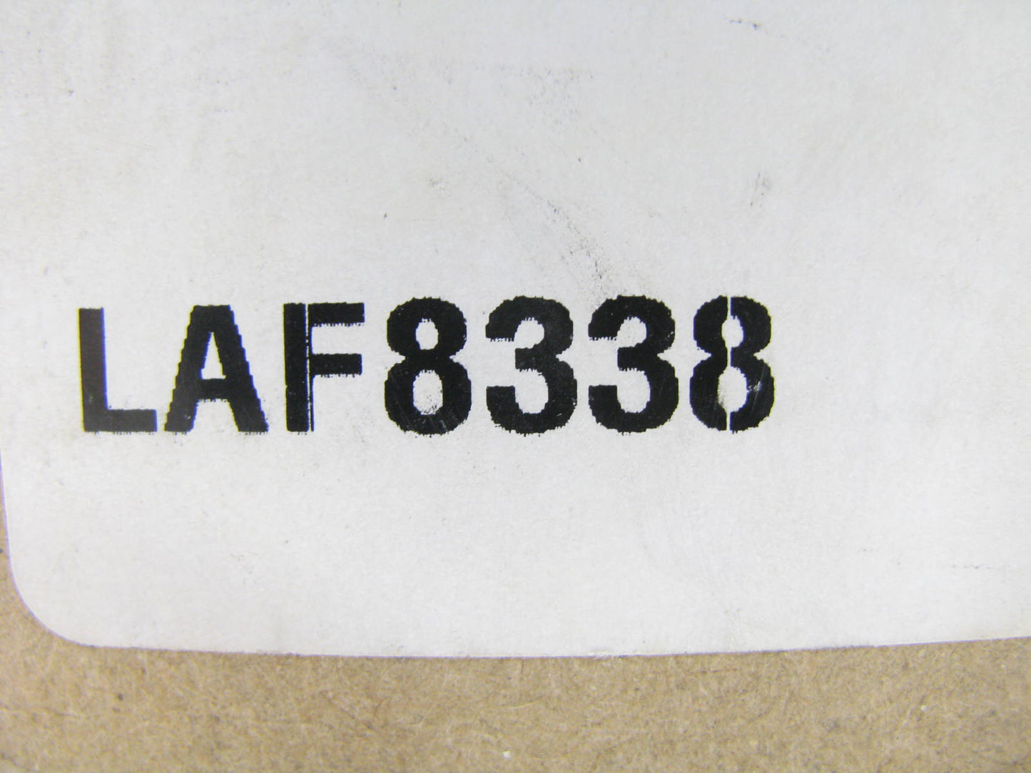 Luberfiner LAF8338 Air Filter For John Deere LX178 LX188 Lawn Tractor