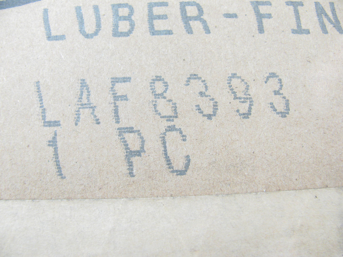 Luberfiner LAF8393 Cabin Air Filter For CAT Crawler Tractor, Logging