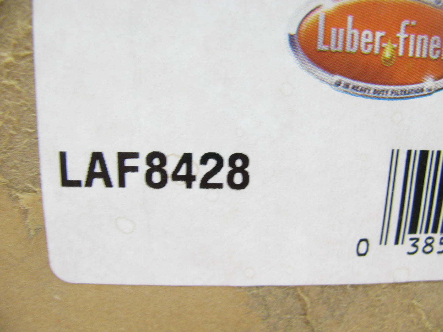 Luberfiner LAF8428 Air Filter For 1590, 1594 FWD Tractors