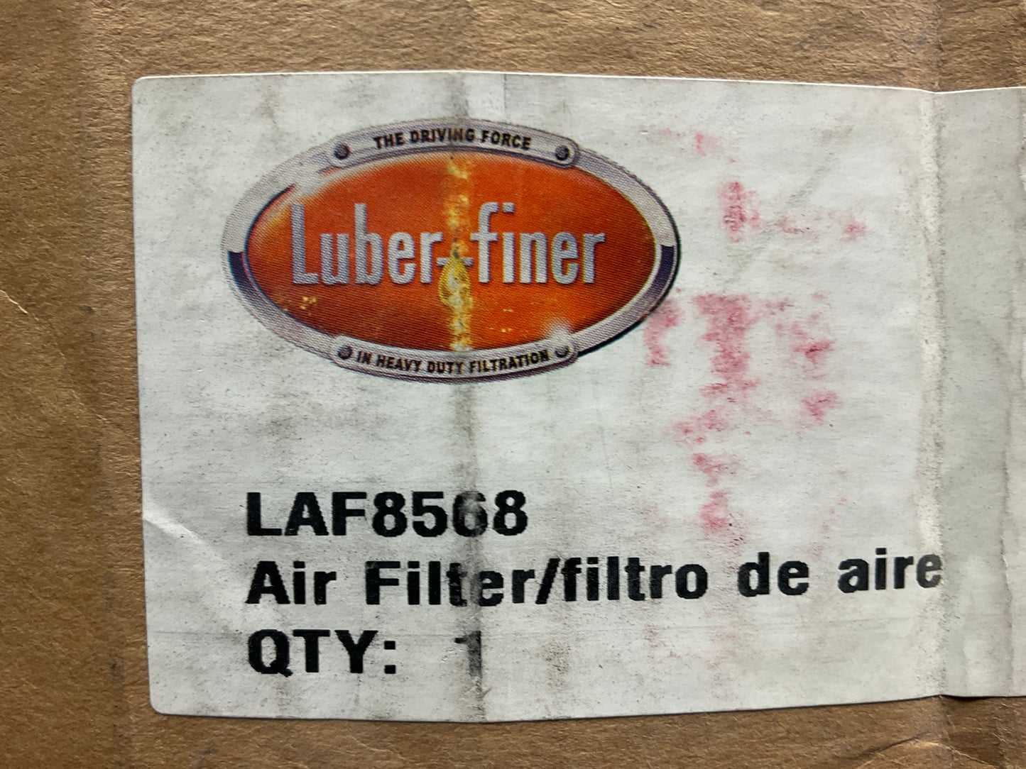 Luberfiner LAF8568 Heavy Duty Air Filter - Replaces PA3683, P778131, 4308636