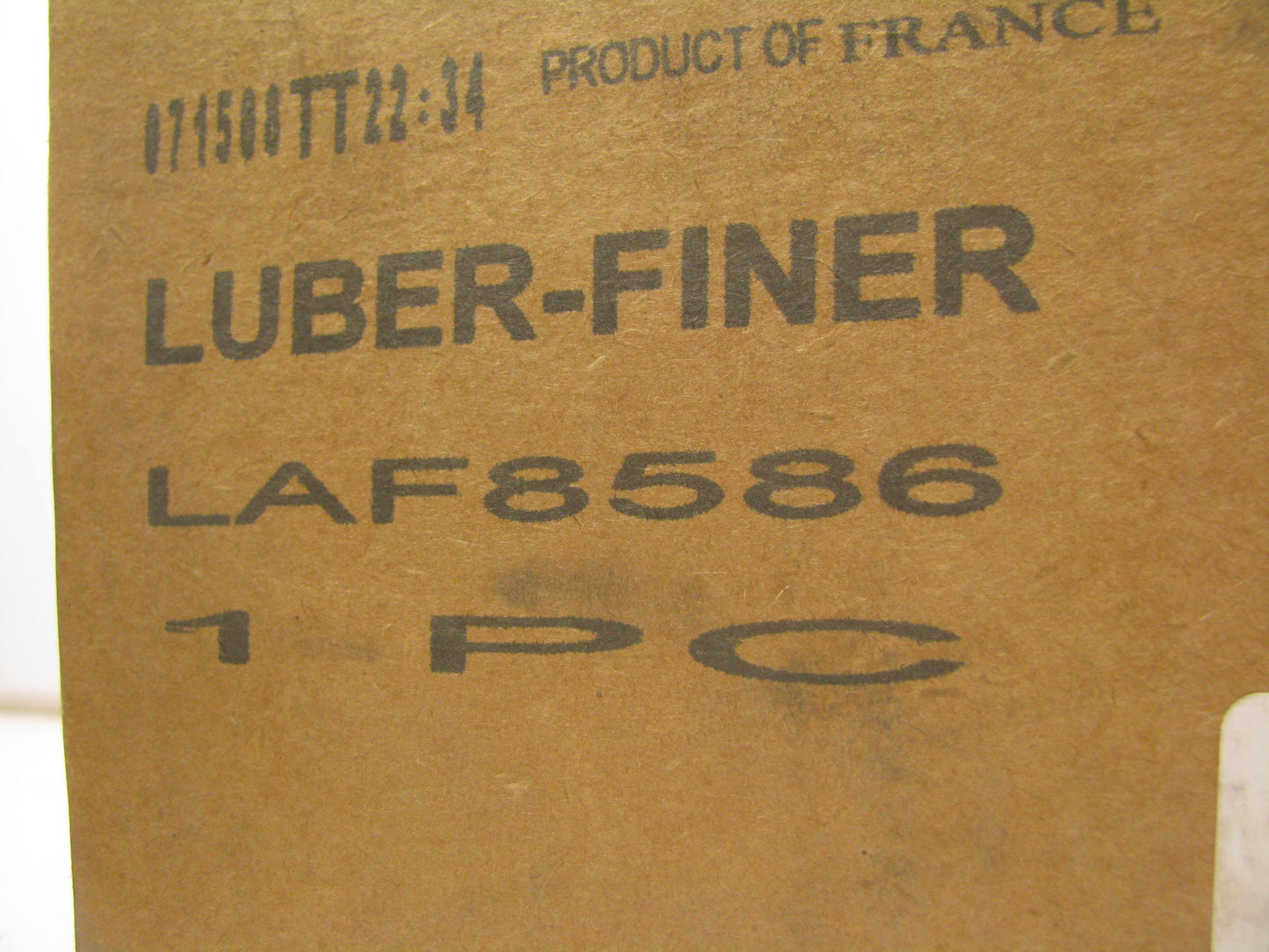 Luberfiner LAF8586 Engine Air Filter For JCB Backhoe Loader, Telescopic Handlers