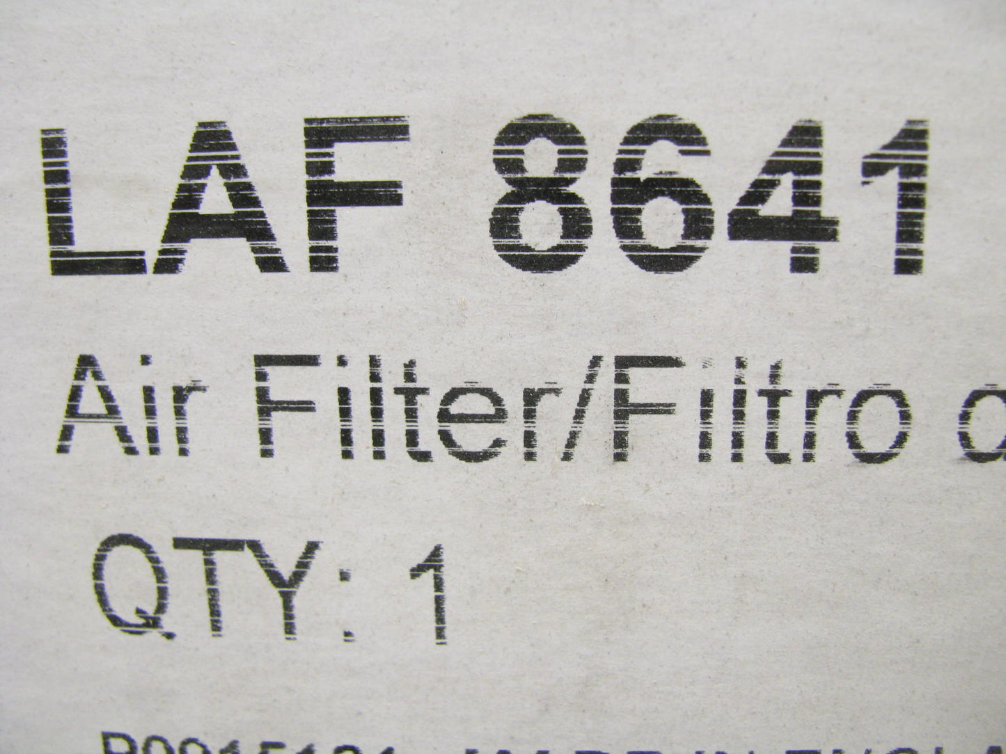 Luberfiner LAF8641 Inner Air Filter Replaces CA6319SY 46855 AT179370 AF2080