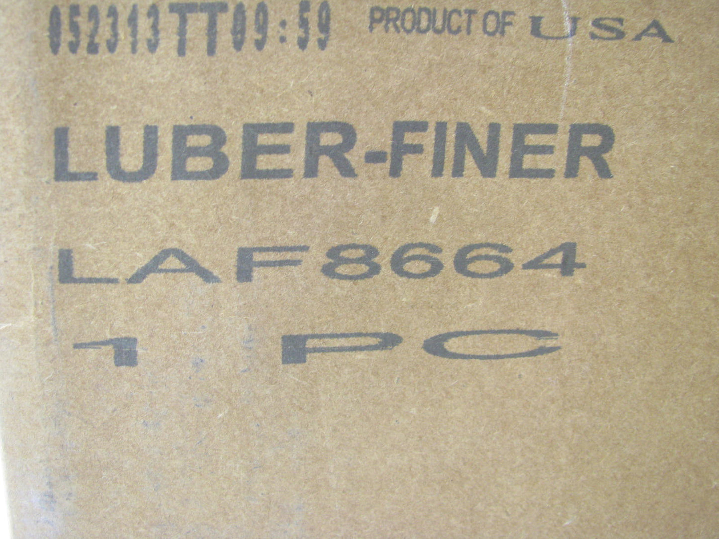 Luberfiner LAF8664 Air Filter Replaces CA8283 7405233 PA3675 AF4905M 300138019