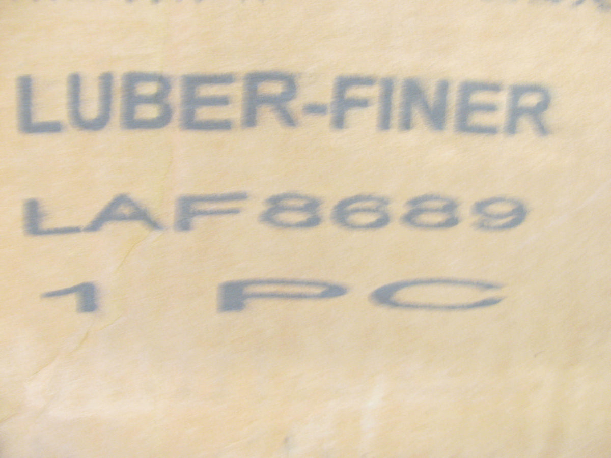 Luberfiner LAF8689 Air Filter For Sprayers, Spreaders & Wheel Tractors RS3721