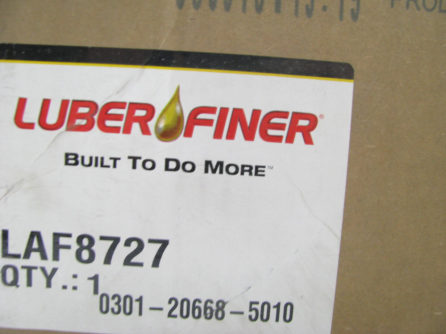 Luberfiner LAF8727 Air Filter Replaces 46350 A43510 A933C AF718 AF1886M P18218