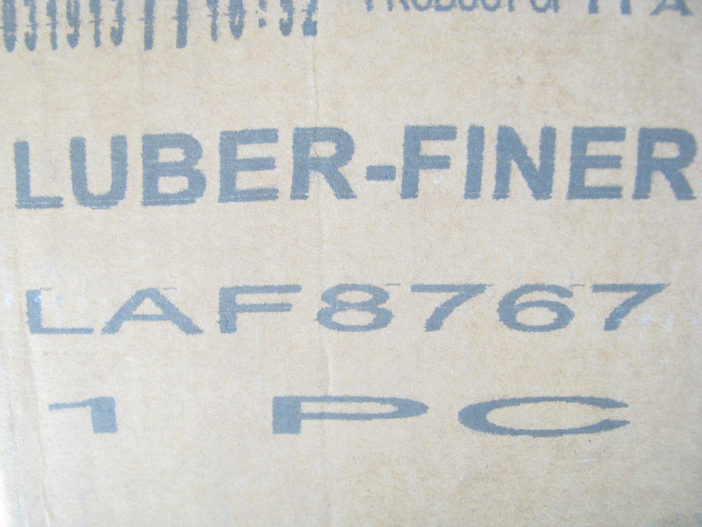 Luberfiner LAF8767 Air Filter For IH Wheel Loader MXM Series Tractors