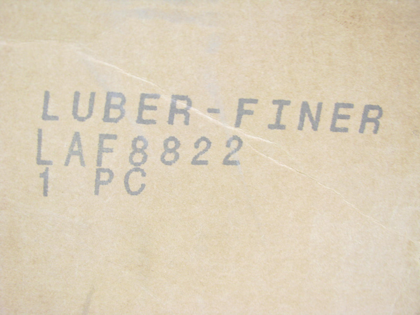 Luberfiner LAF8822 Outer Air Filter For CAT, Hitachi Equipment
