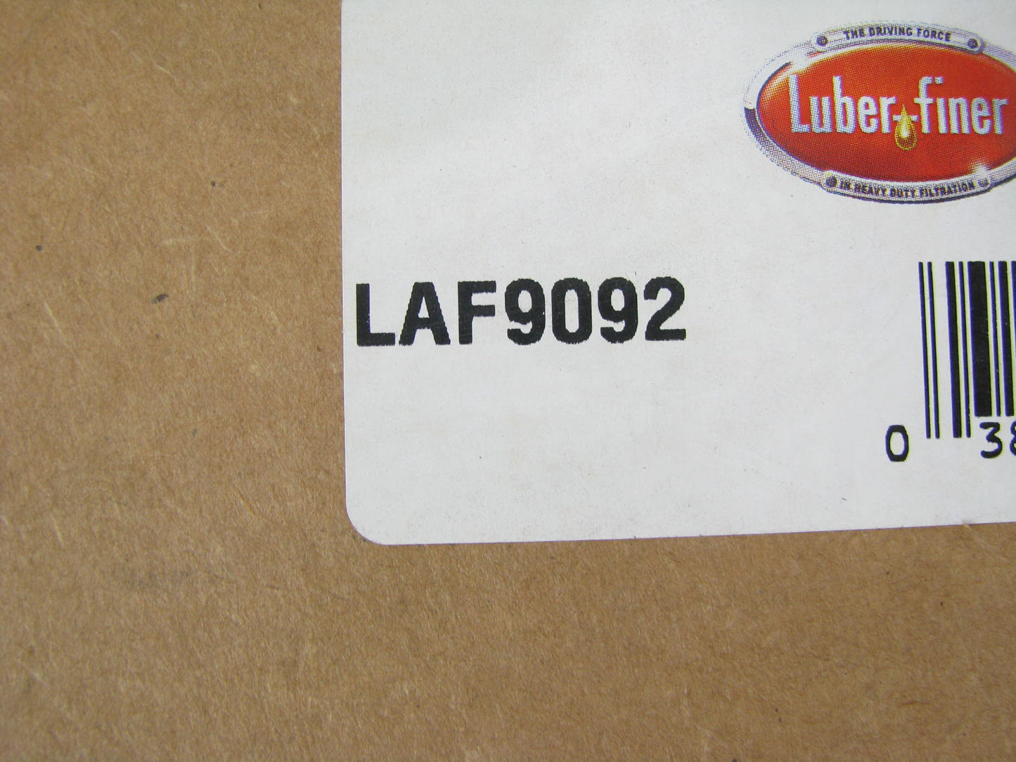 Luberfiner LAF9092 Cabin Air Filter For CAT Excavators