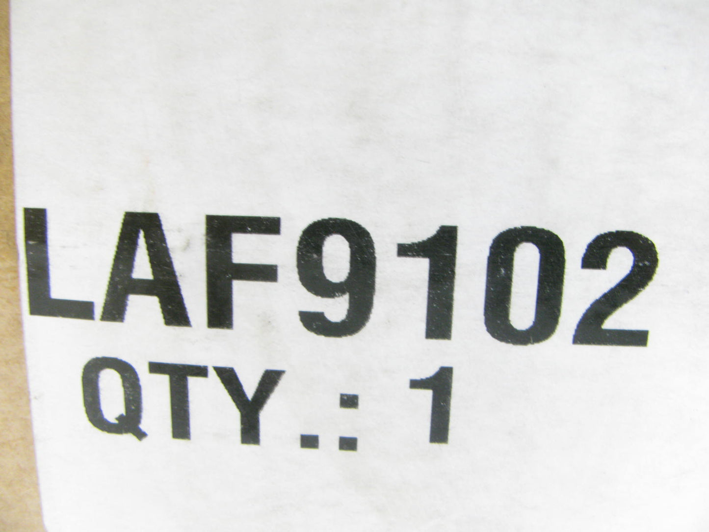 Luberfiner LAF9102 Air Filter Replaces CA9346SY 46871 AF2358 P609239 RS4637