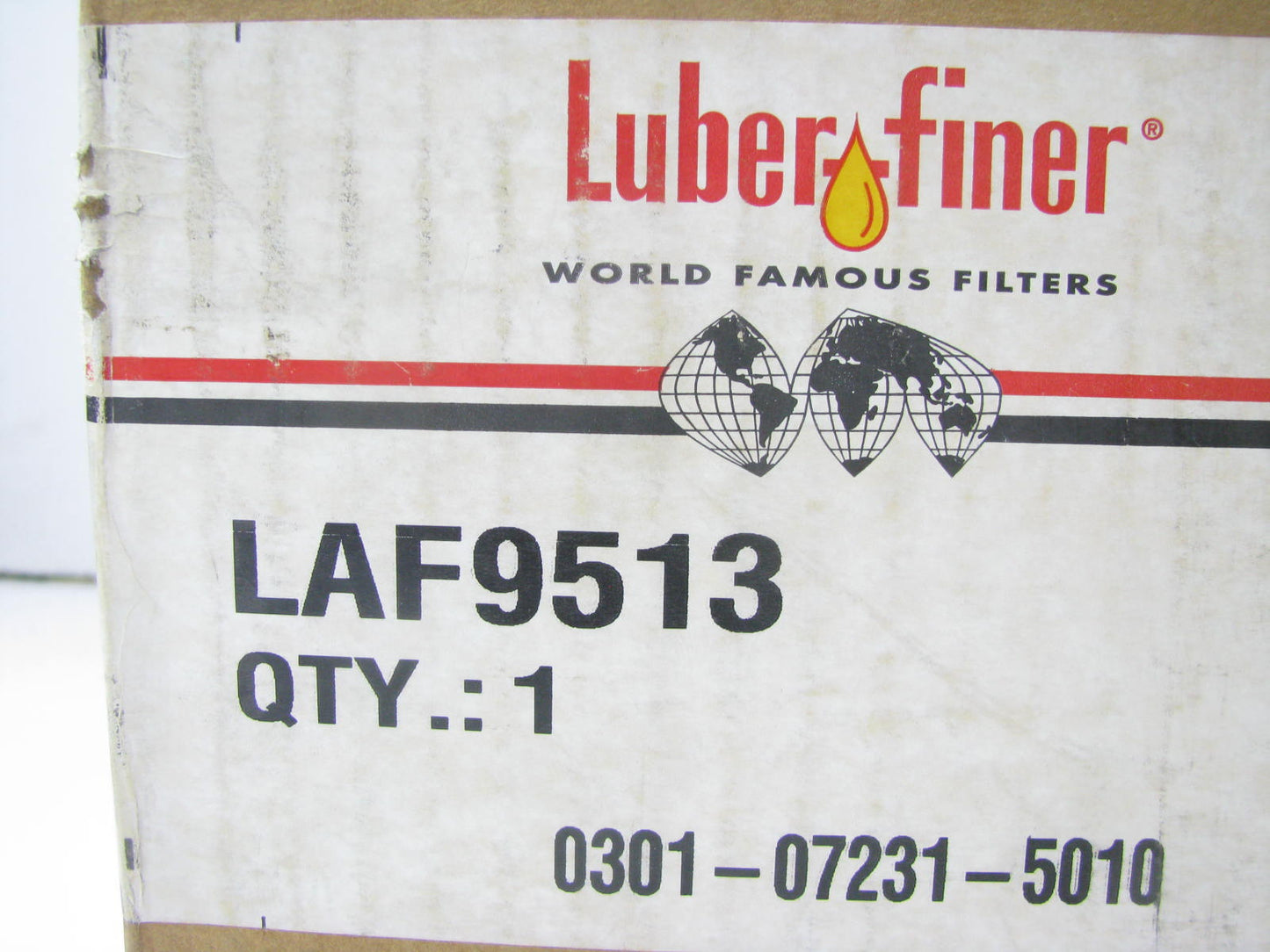 Luberfiner LAF9513 Engine Air Filter For White Trucks - 42129