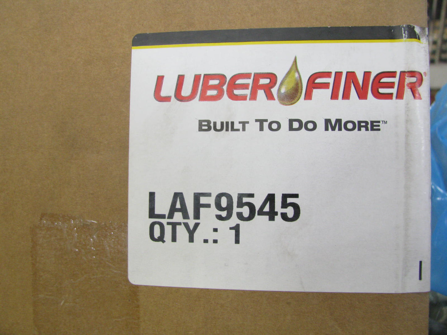 Luberfiner LAF9545 Air Filter Replaces CA1596 42253 A63228 AF608 AF979 P185028