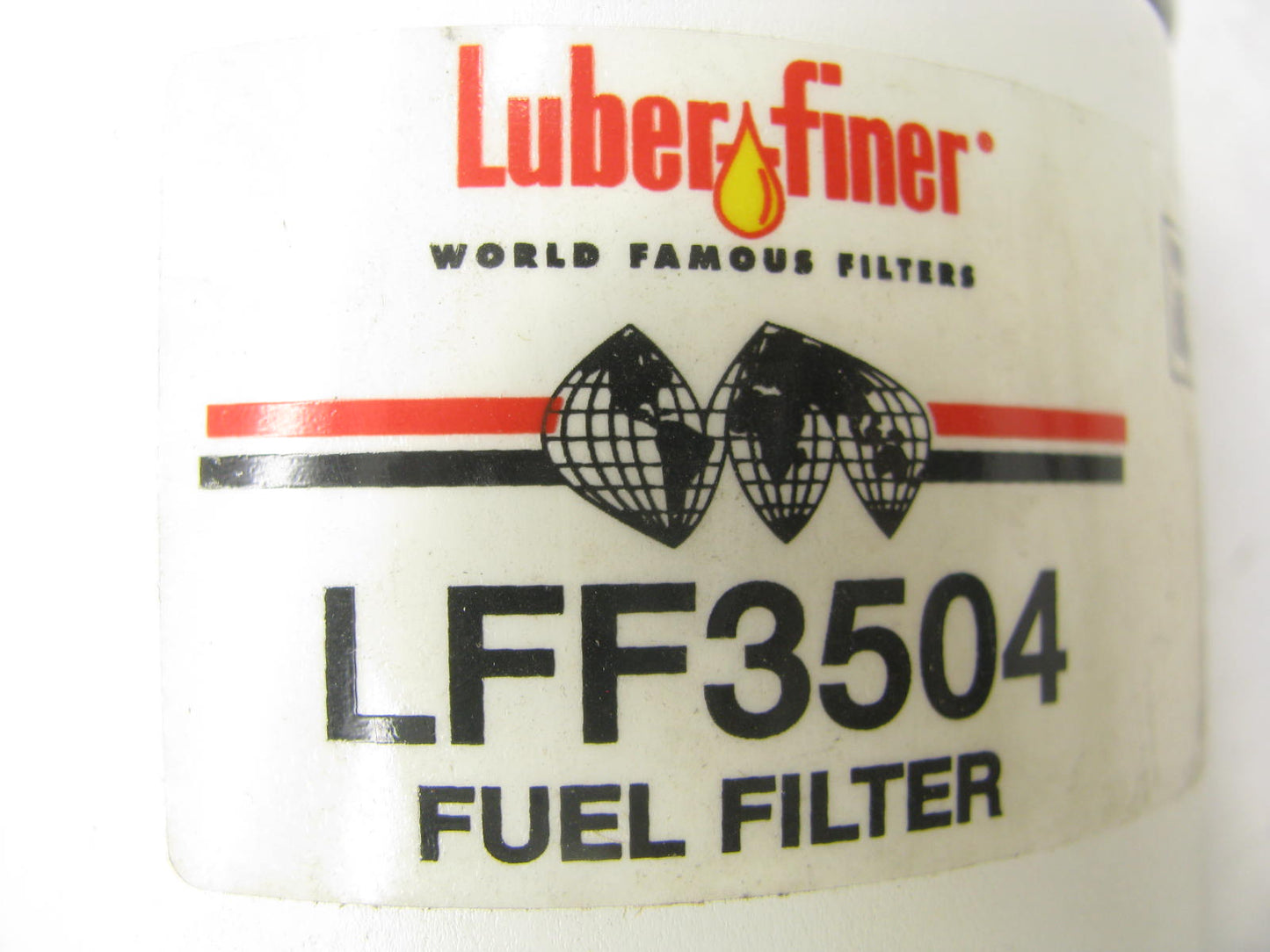 (2) Luberfiner LFF3504 Fuel Filter Replaces P8043 33472 F65166 FF898 MK12405