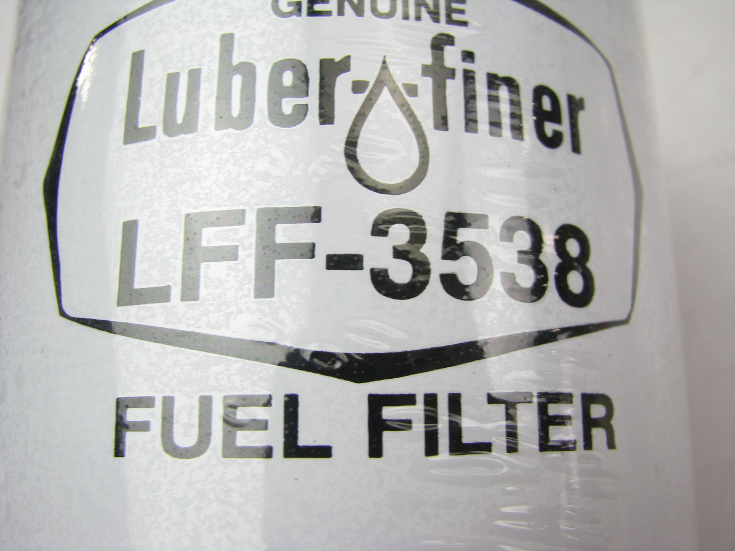 (2) Luberfiner LFF3538 Fuel Filter