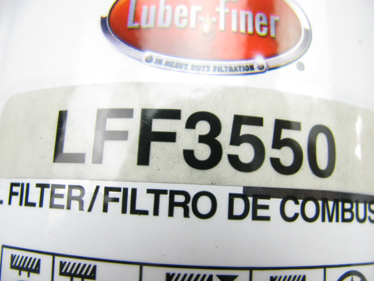 Luberfiner LFF3550 Fuel Filter Replaces P10977 33720 RE506428 BF7717 P551773