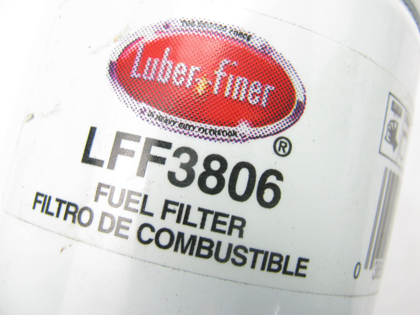 (2) Luberfiner LFF3806 Fuel Filter Replaces P4506PL 33996 F55997 FF896 FF5113