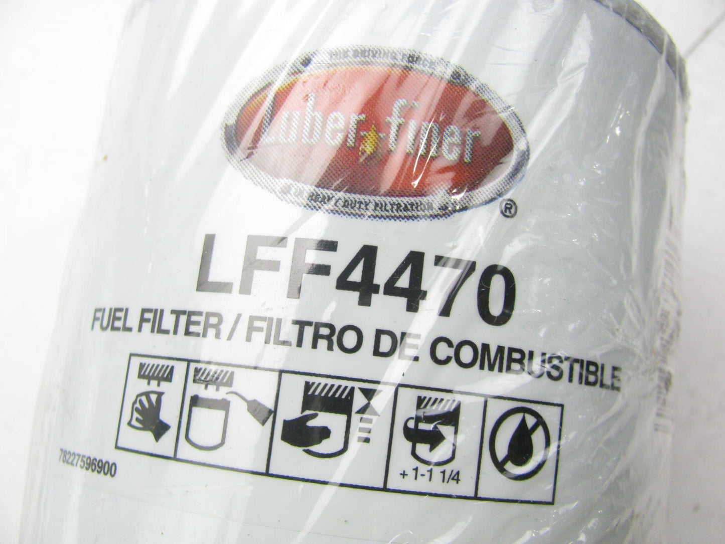 (2) Luberfiner LFF4470 Fuel Filter Replaces P8049 33588 F65296 FF1082 FF5381