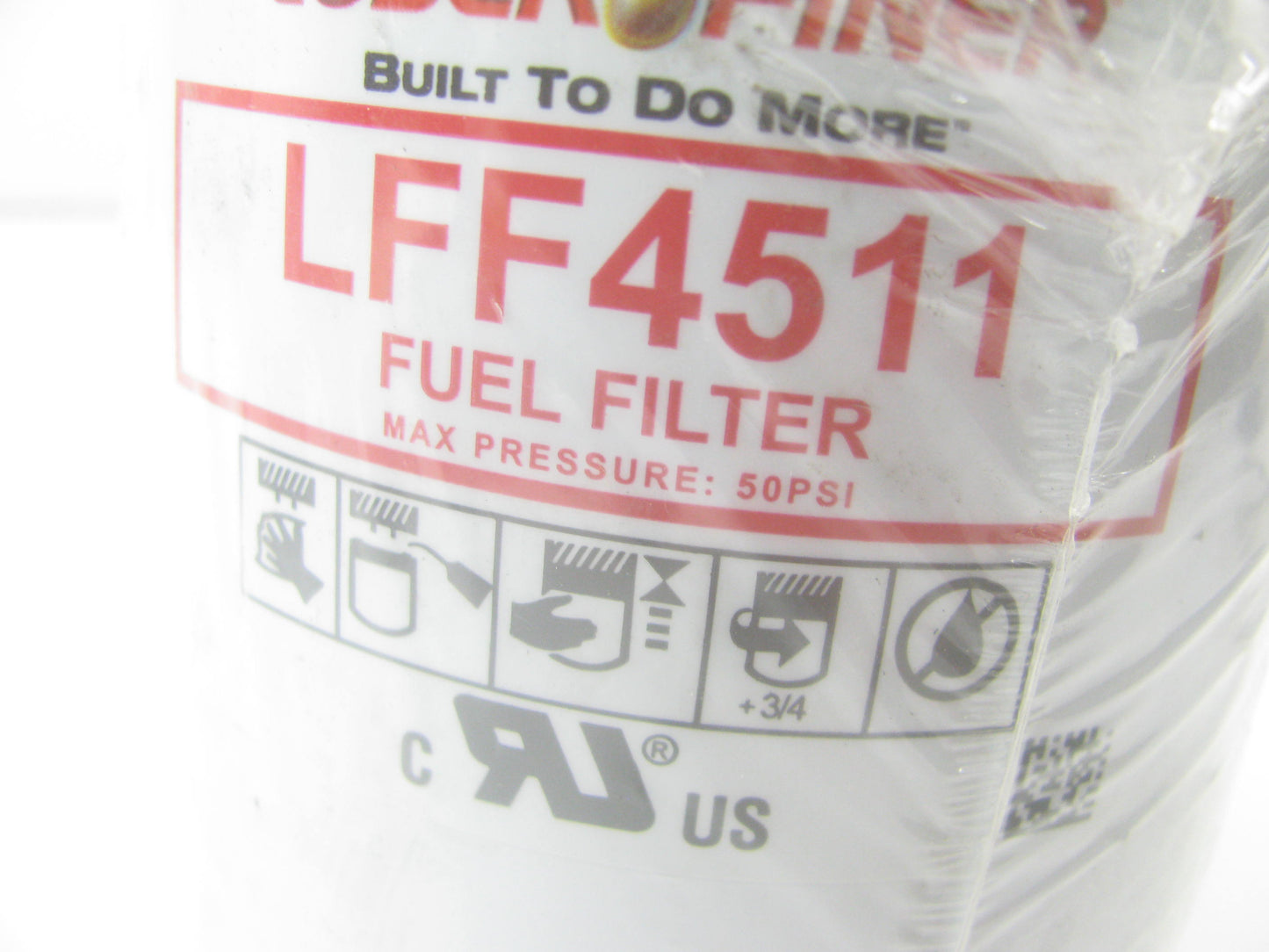 (2) Luberfiner LFF4511 Dispensing Pump Fuel Filters Replaces PS11825 24850