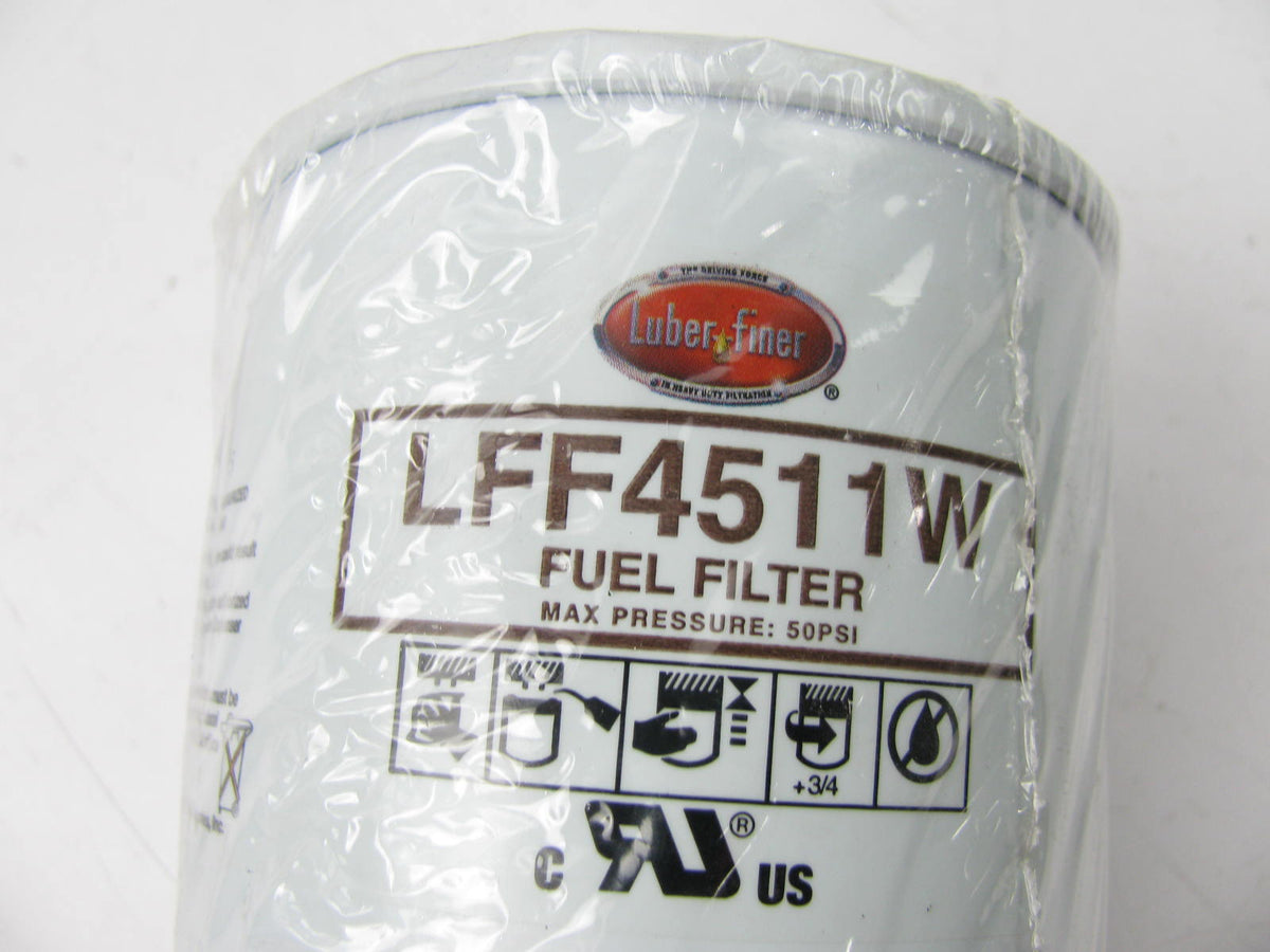 Luberfiner LFF4511W Dispensing Pump Fuel Filter For Gilbarco And Tokheim Premier