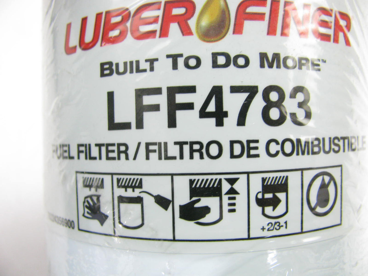 (2) Luberfiner LFF4783 Secondary Fuel Filter For CAT Engines