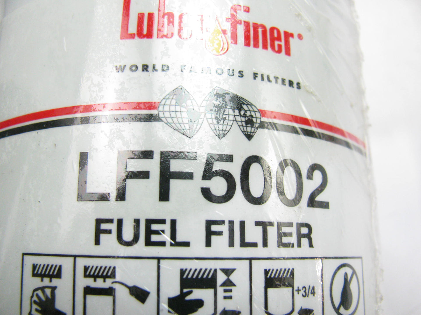 Luberfiner LFF5002 Diesel Fuel Water Separator Filter