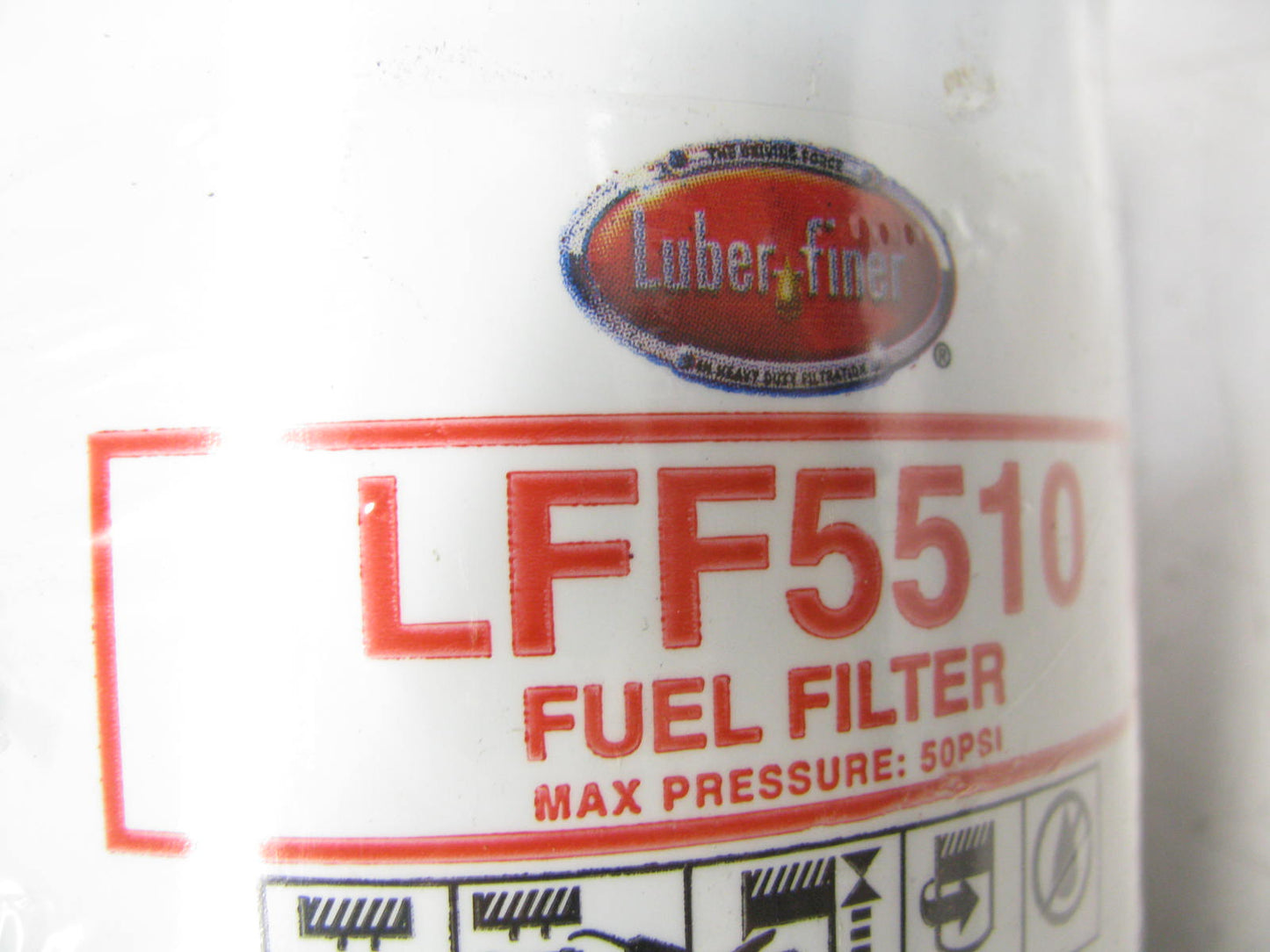 (3) Luberfiner LFF5510 Fuel Filters Replaces 24029 FG-790 F51600 4348