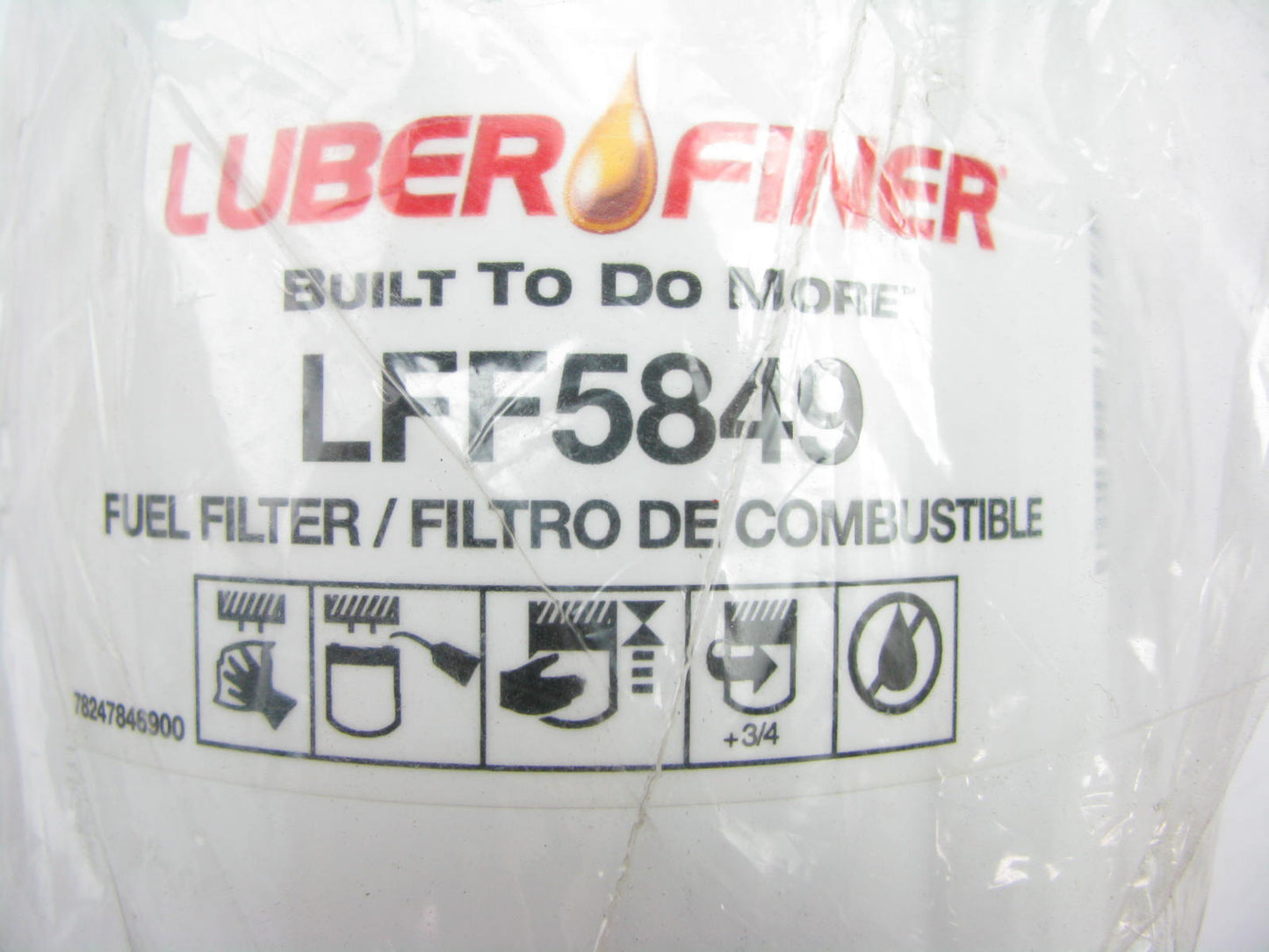 Luberfiner LFF5849 Fuel Water Separator Filter Replaces PS7713 33992 F66025 3630