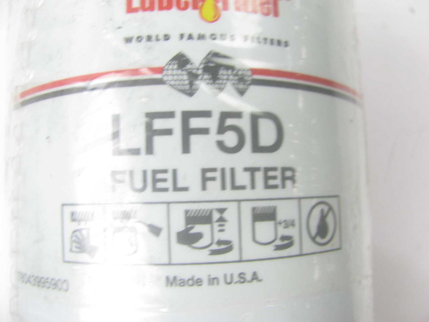 Luberfiner LFF5D Fuel Filter