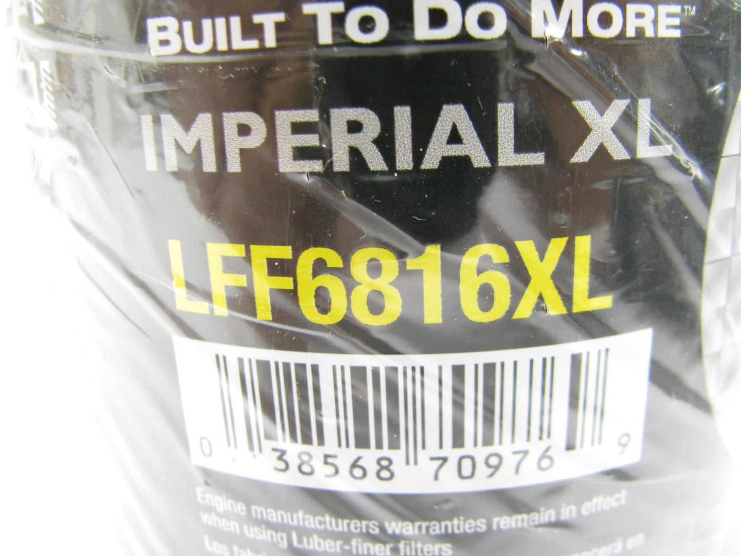(2) Luberfiner LFF6816XL Fuel Filter - 33815