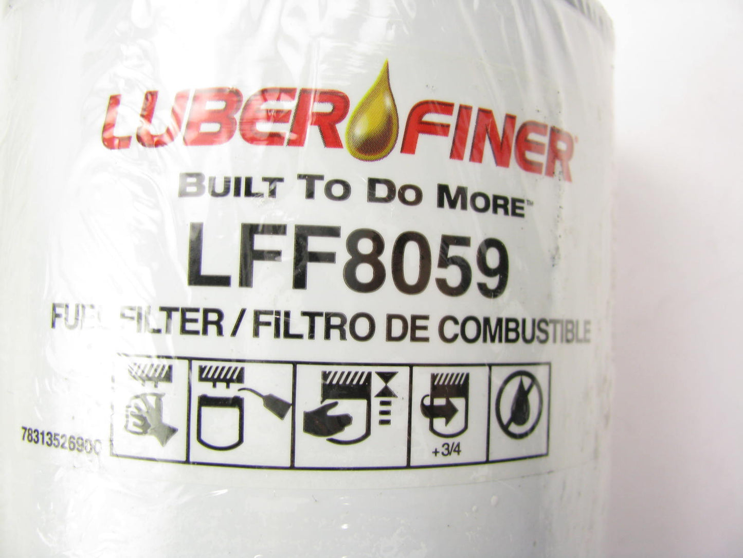 Luberfiner LFF8059 Fuel Filter Replaces P9626 33721 F75929 FF1176 P559616BK6663