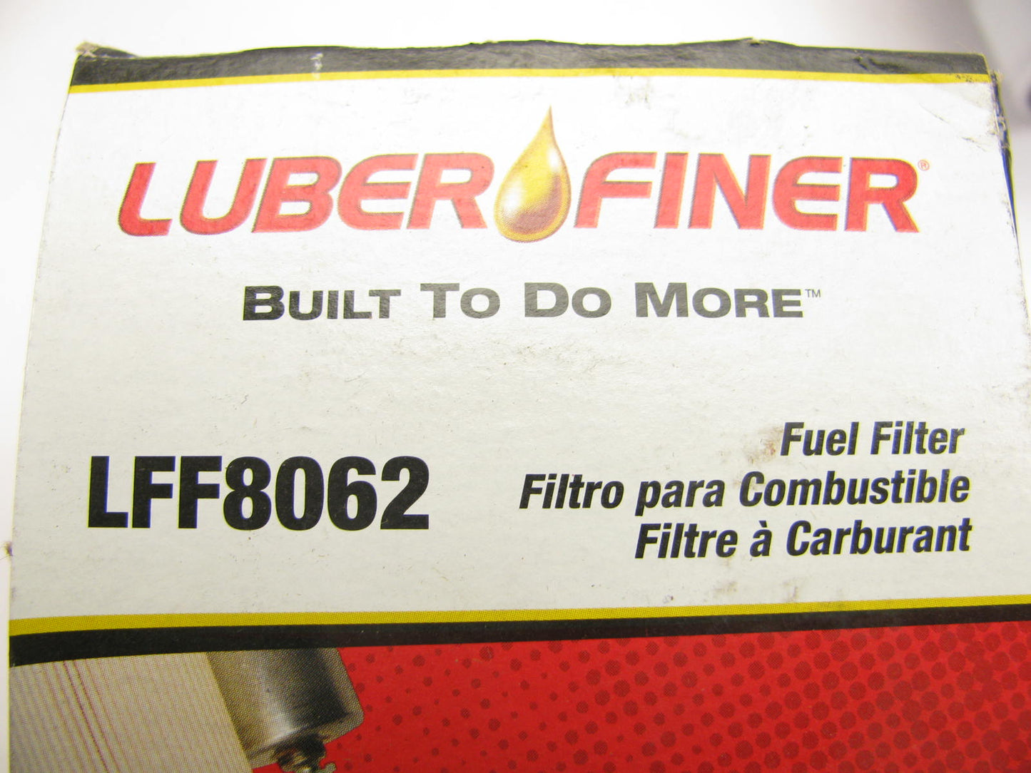 Luberfiner LFF8062 Fuel Filter Replaces: 33472 F64424 BF1226 P559310 P550688
