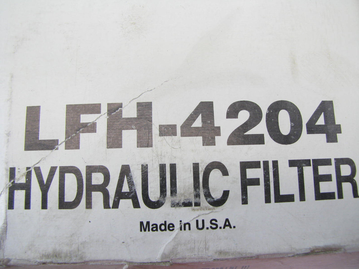 Luberfiner LFH4204 Hydraulic Oil Filter Replaces C1702 57841 H56114 PT8363