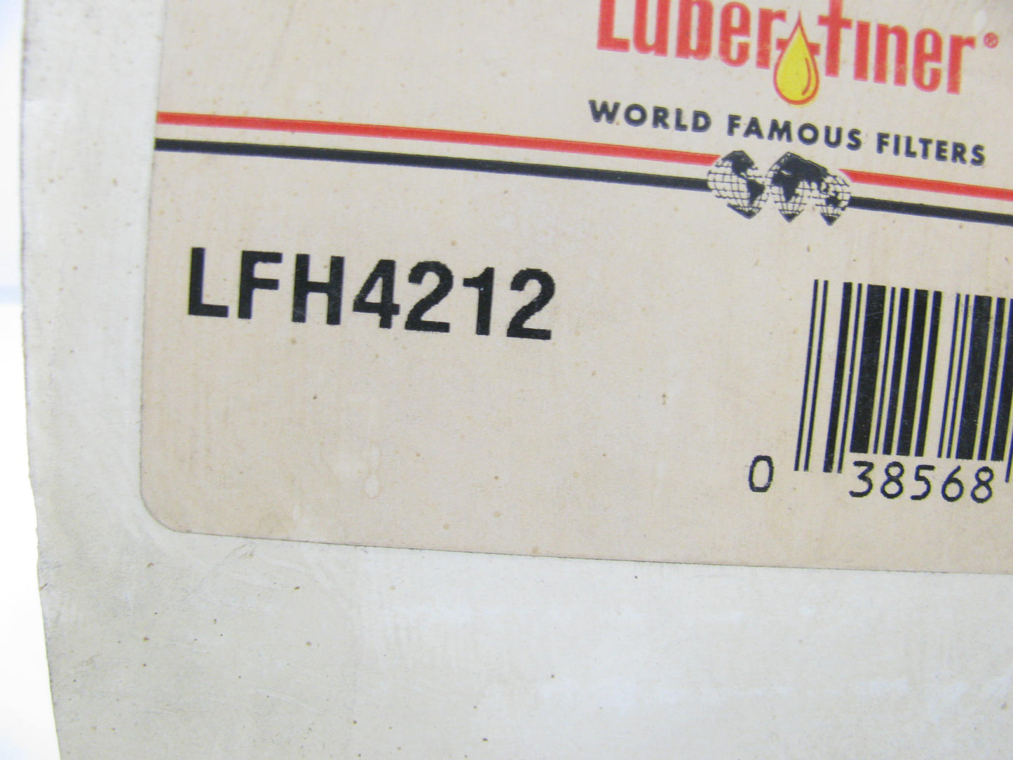 Luberfiner LFH4212 Hydrauic Oil Filter Replaces C4650 51605 HF798 LF677 85605