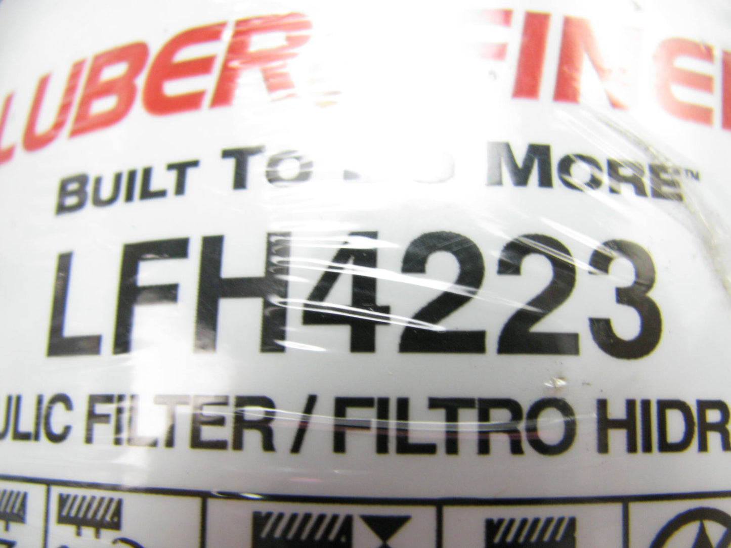 (2) Luberfiner LFH4223 Automatic Transmission Filter