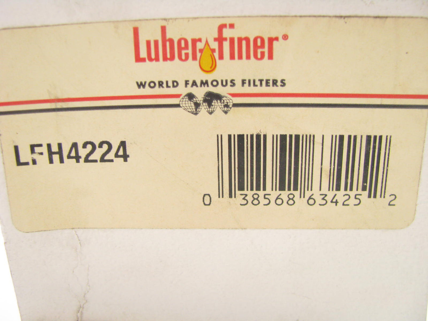 Luberfiner LFH4224 Hydraulic Oil Filter Replaces 000-460-00-04 HF6161