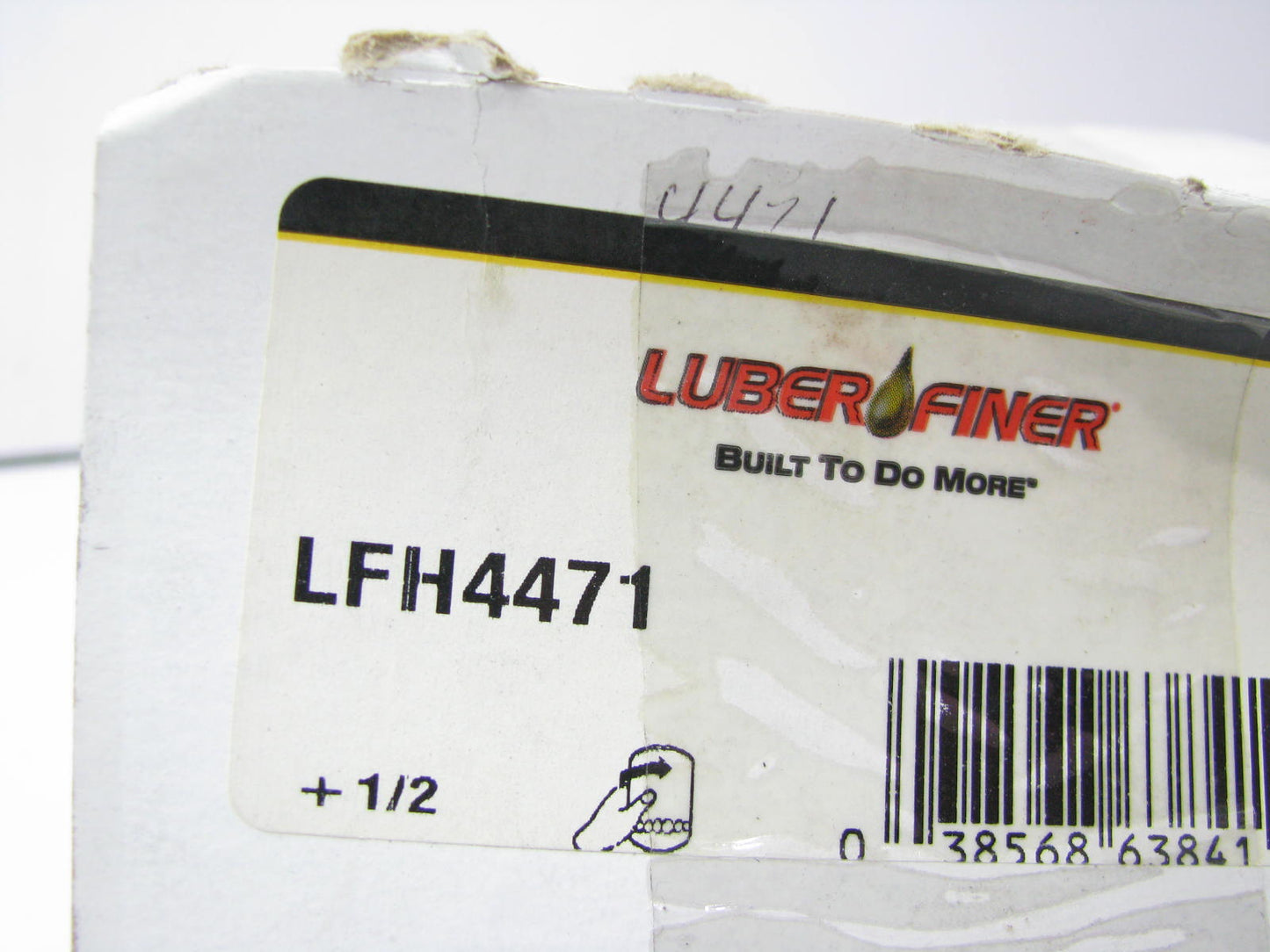 Luberfiner LFH4471 Hydraulic Oil Filter Replaces LFH4471 51447 H35028 HF866
