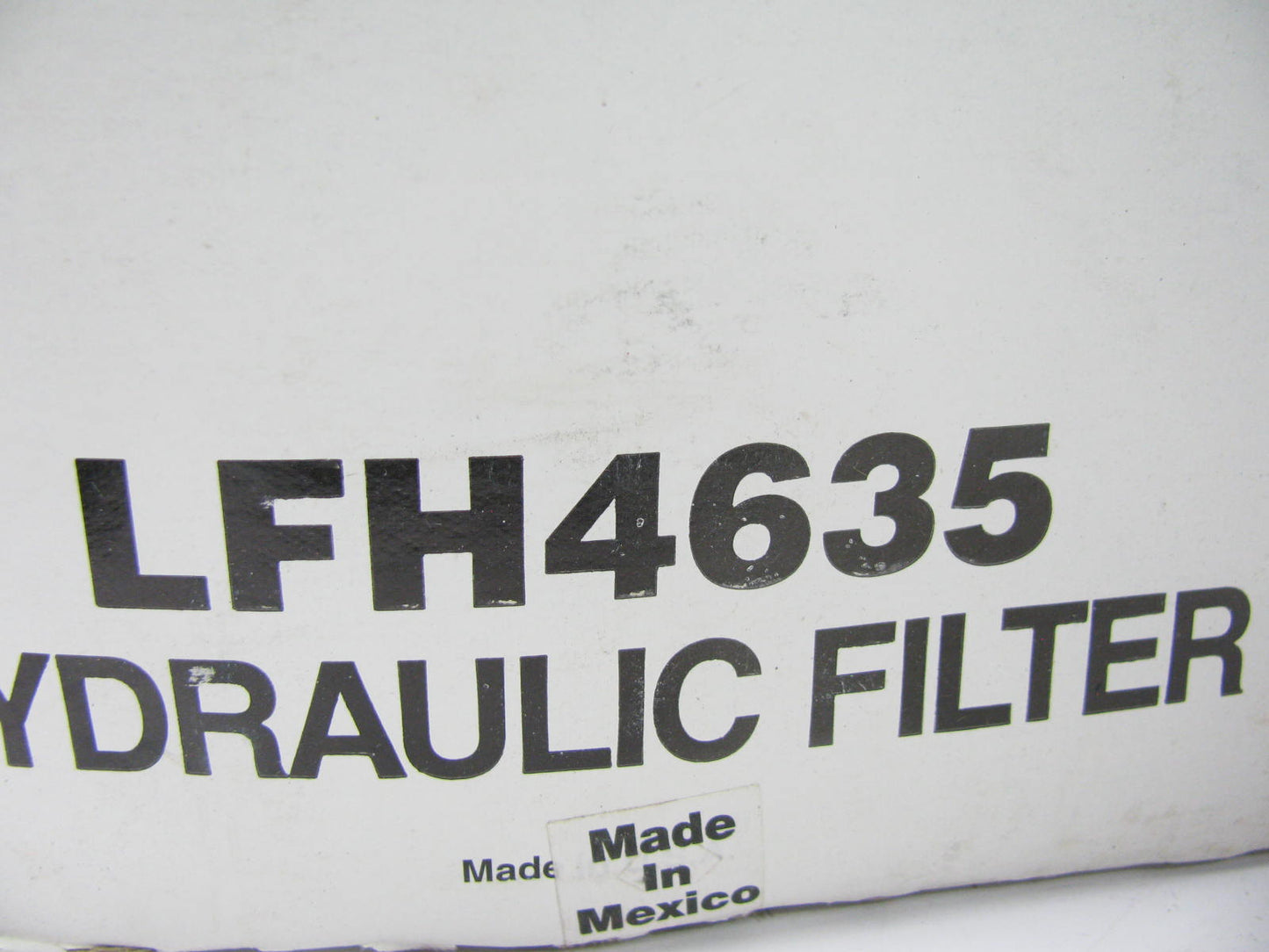Luberfiner LFH4635 Hydraulic Oil Filter Replaces C4635 57195 H50305 HF700