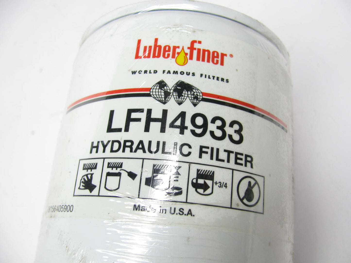 Luberfiner LFH4933 Hydraulic Oil Filter Replaces 51826 H40280 LF355 P169083 B378