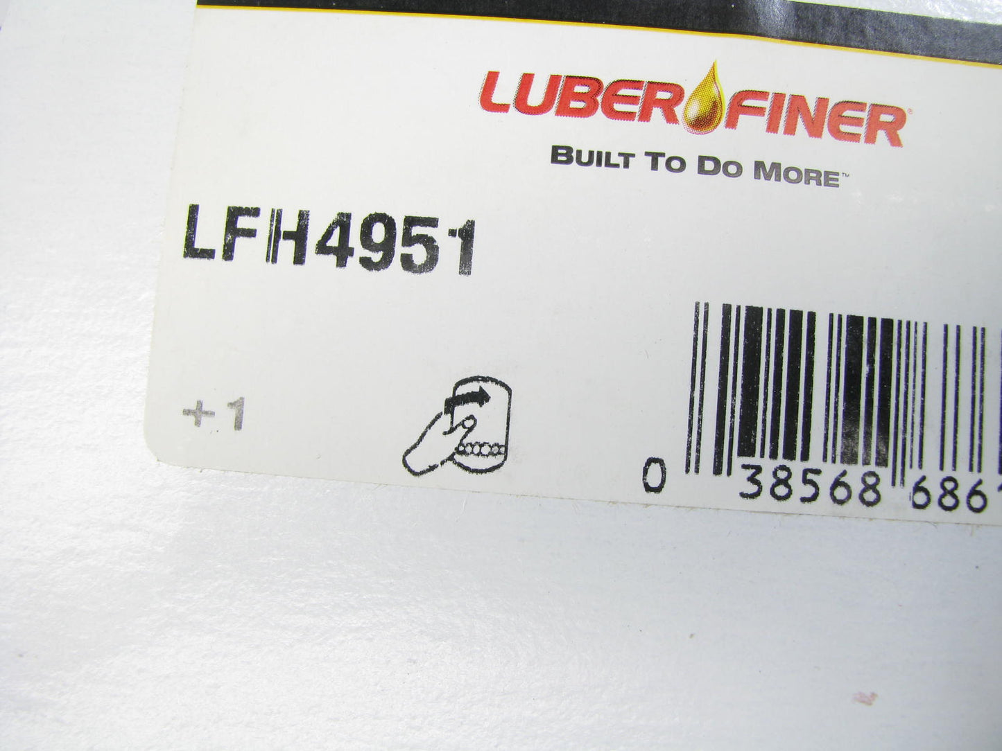 Luberfiner LFH4951 Hydraulic Oil Filter Replaces PH3567 51759 H40029 HF6132