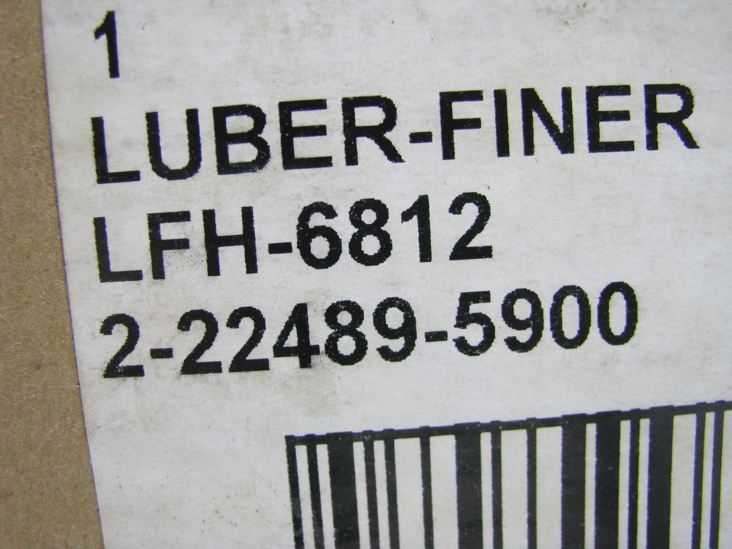 (2) Luberfiner LFH6812 Hydraulic Oil Filter Replaces P8022 51616 57606 H45261