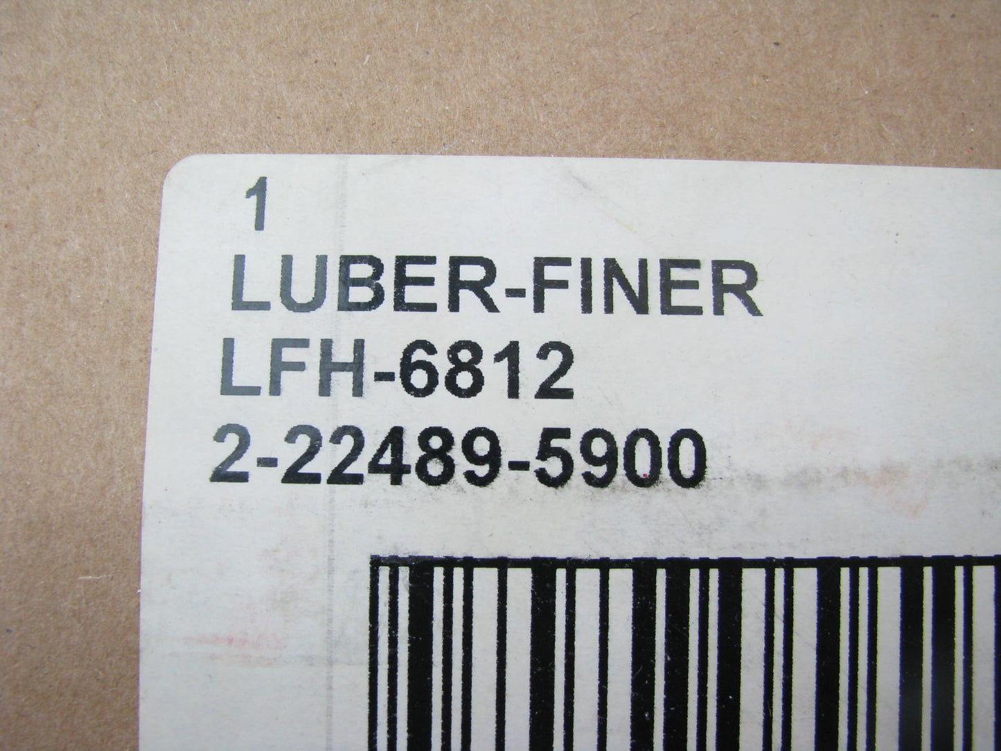 Luberfiner LFH6812 Hydraulic Oil Filter Replaces P8022 51616 57606 H45261 HF962