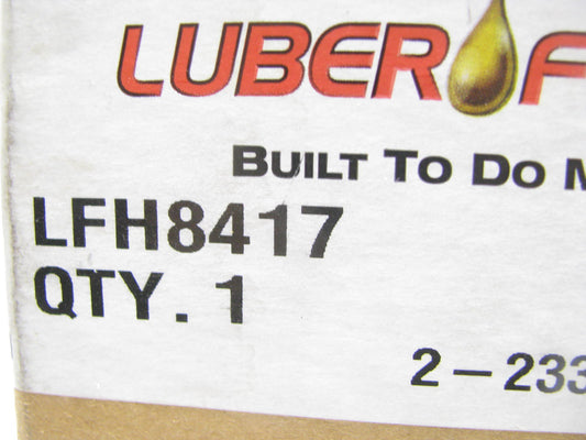 (2) Luberfiner LFH8417 Hydraulic Filter Replaces P8463, 51729 H65027, BT8870-MPG