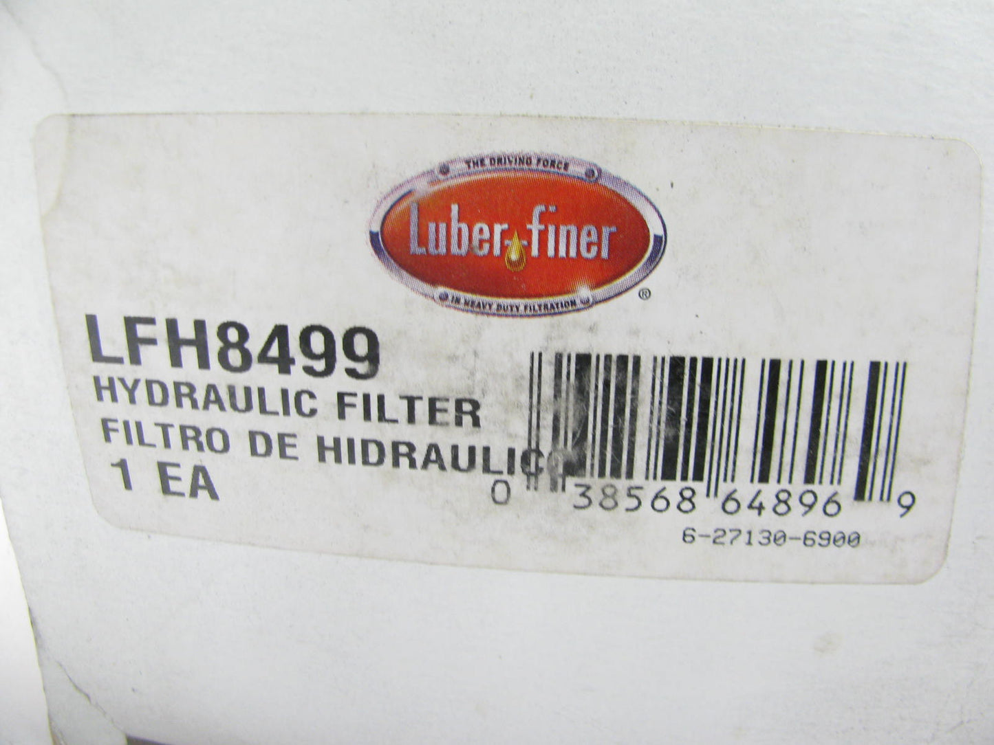 (2) Luberfiner LFH8499 Hydraulic Oil Filter Replaces P7534 57602 HF6579 P551235