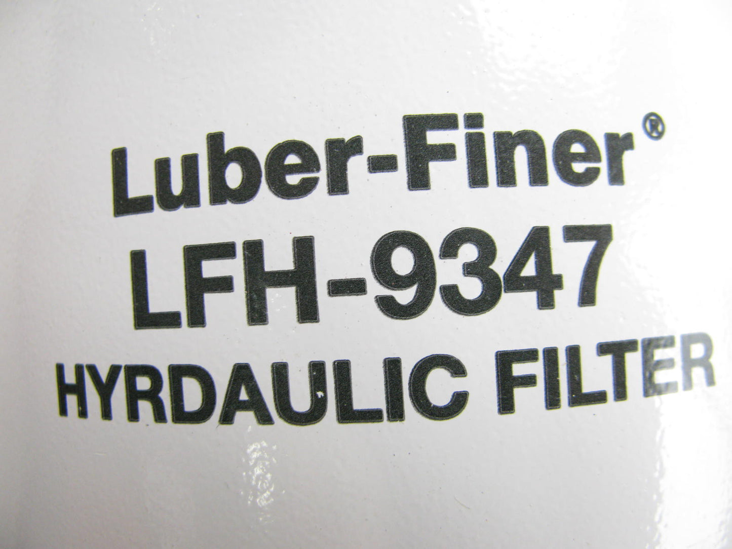 Luberfiner LFH9347 Hydraulic Oil Filter For John Deere Backhoe, Graders, Loaders