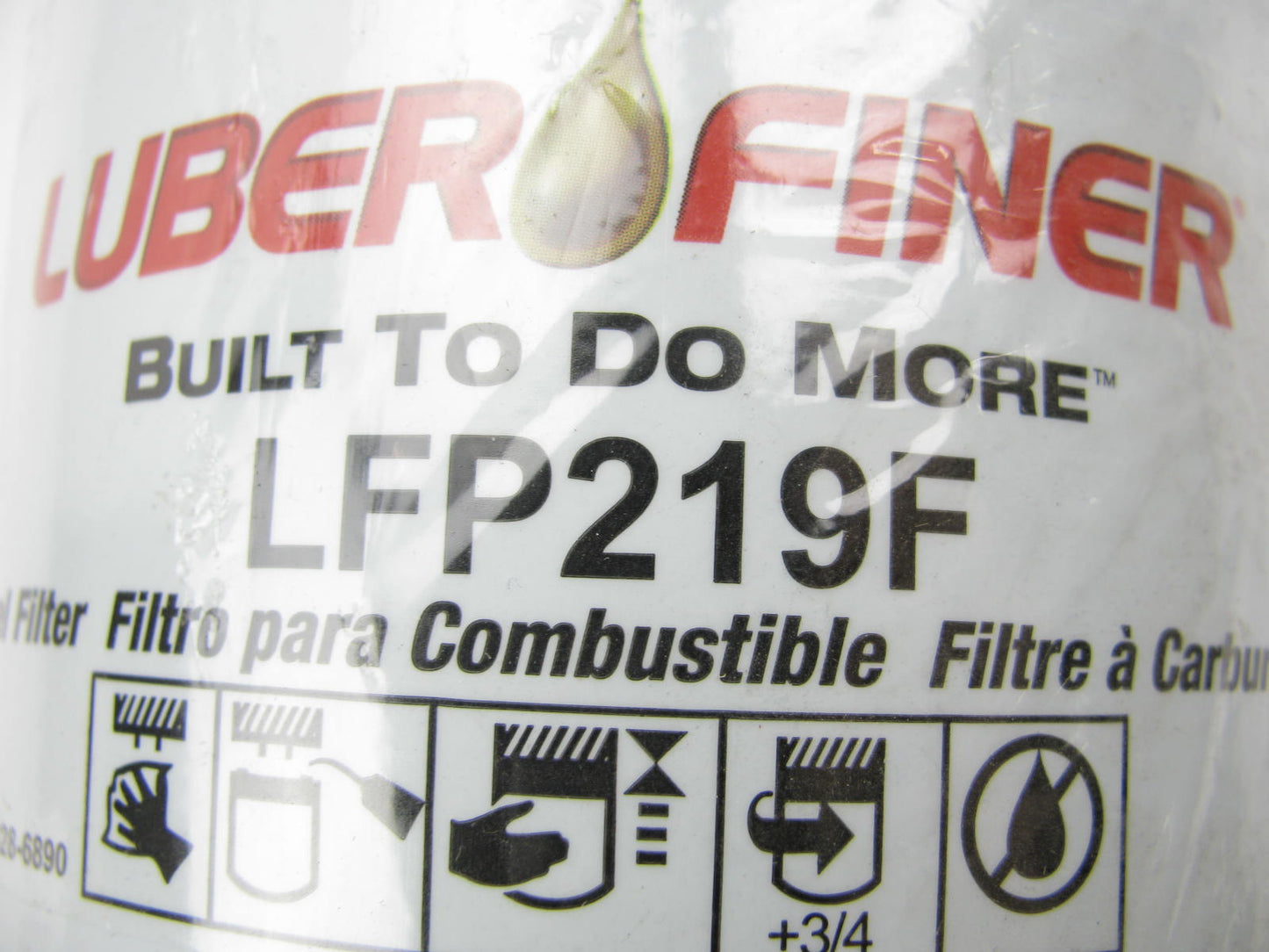 Luberfiner LFP219F Fuel Filter Replaces: 33219 F60031 F981 FF172 86219 BF877