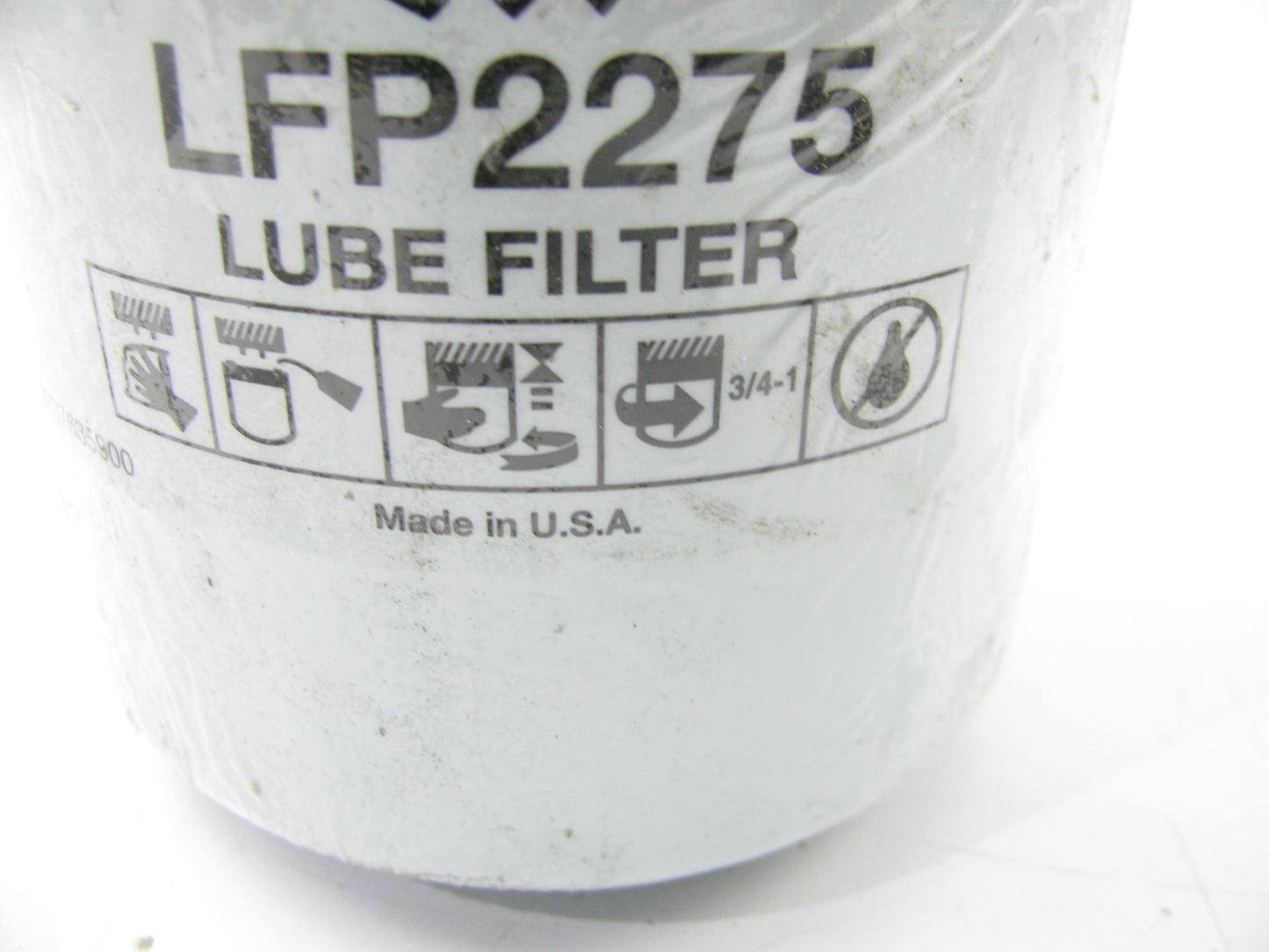 Luberfiner LFP2275 Hydraulic Filter Replaces 57116 L25100 HF973 HF6337 P551324