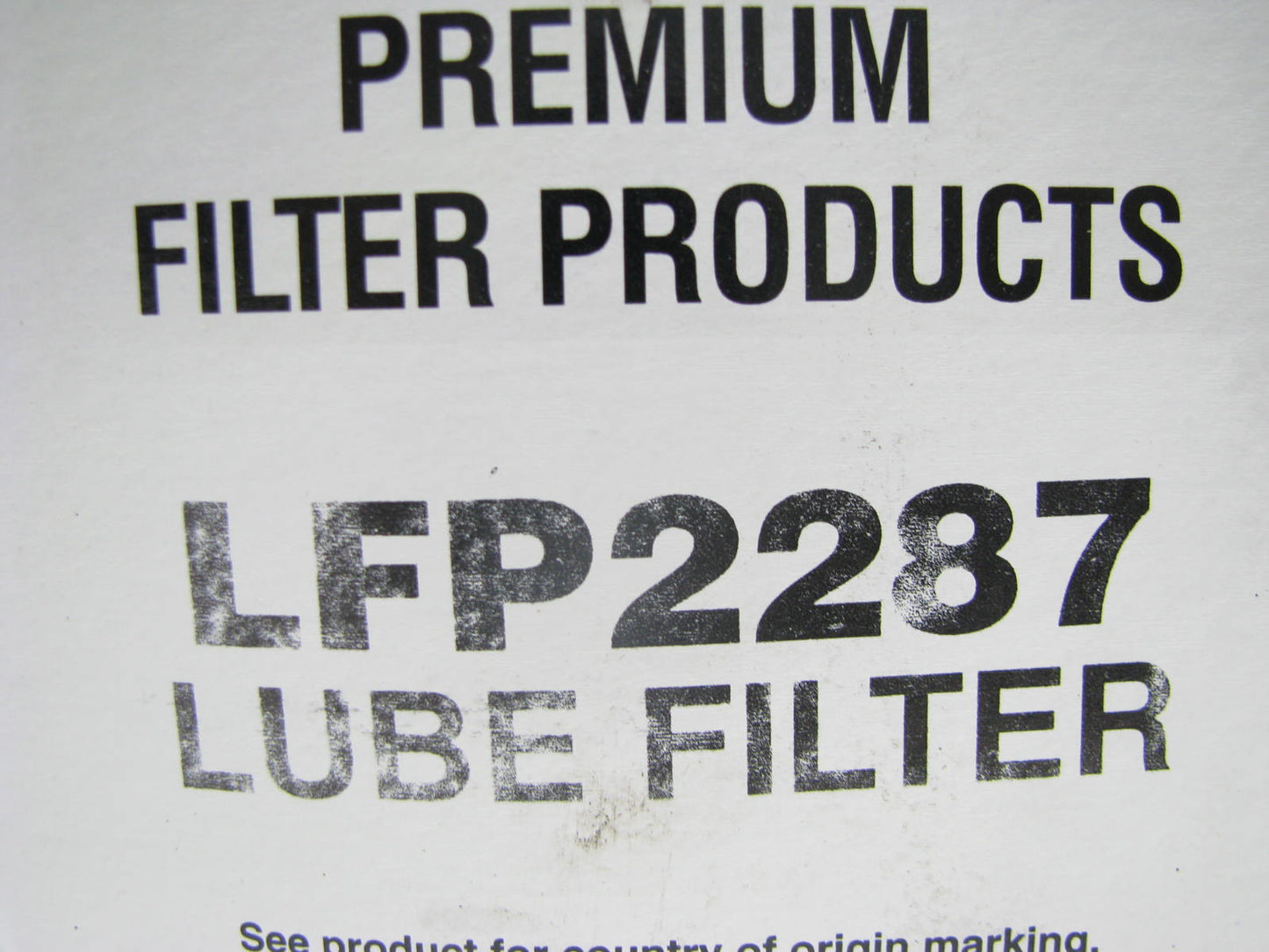 Luberfiner LFP2287 Hydraulic Oil Filter Replaces P11588 51519 HF6357 BT8918