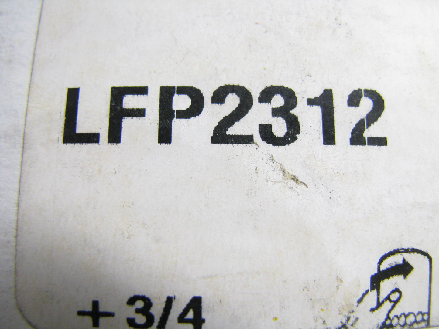 Luberfiner LFP2312 Oil Filter Replaces PF2046 B7031 LF760 F3781 51768